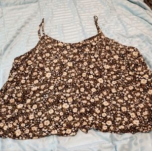 Old Navy Floral Tank - XL